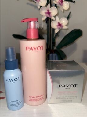 High End French Skincare Brand Payot Bundle